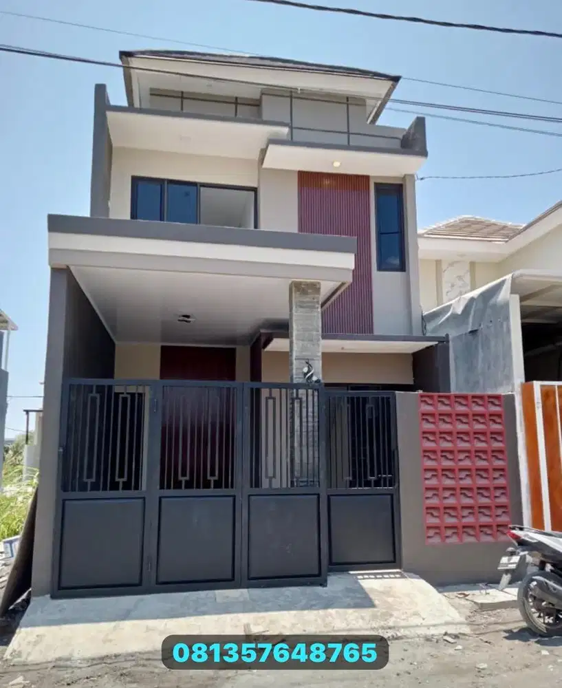 Rumah Ready 2 Lantai mepet Northwest Citraland
