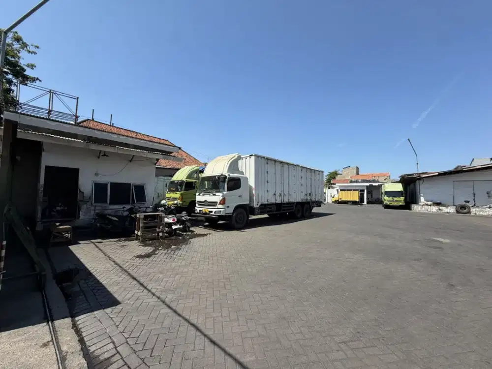 Dijual Tanah Bangunan Gudang Komersil Pecindilan Surabaya REV.A1264