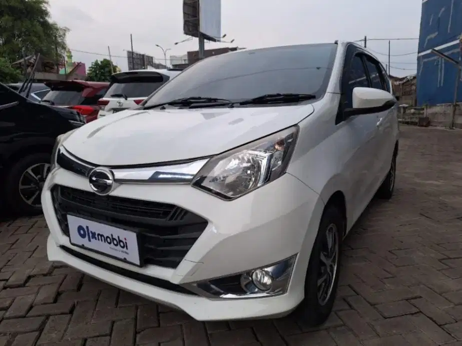 Garansi 1 Th - Daihatsu Sigra 1.2 R Bensin MT 2018 Putih