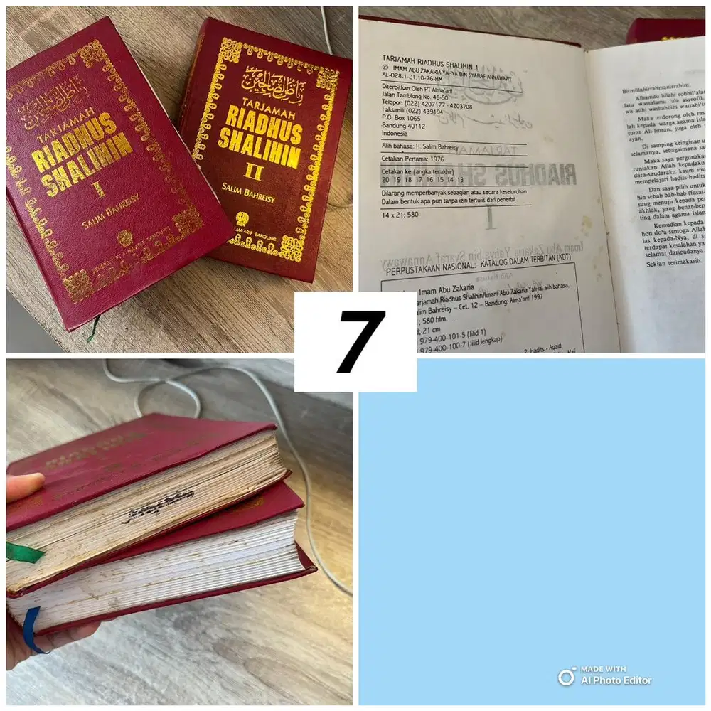 2 Buku Terjemah Riyadush Shalihin