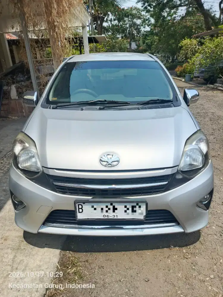 Agya G AT/matic cash 95jt nego