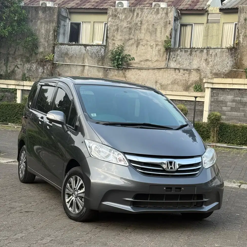 Honda Freed SD 2013 At Double Blower Abu-Abu