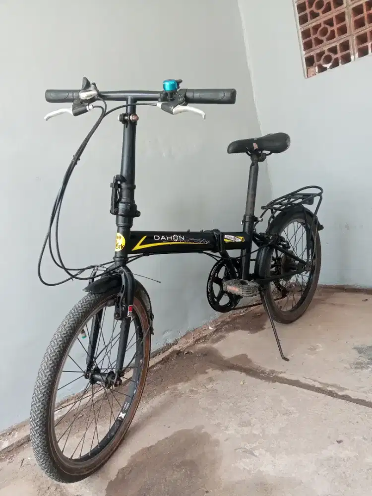 Sepeda lipat basic elment city ukuran 20 inc