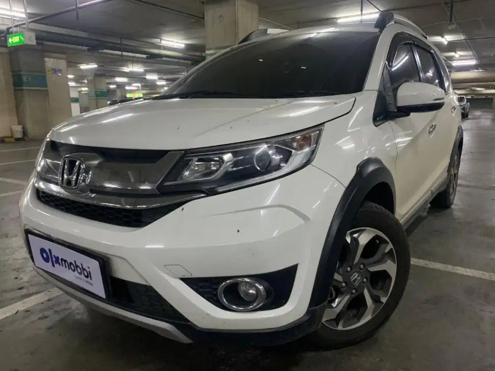 Garansi 1 Th - Honda BRV 1.5 E Bensin AT 2017 Putih