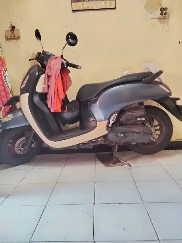 Jual Honda Scoopy 2022 pajak hidup nego