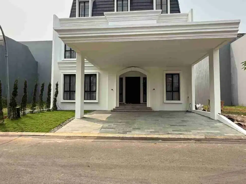 Rumah Brand New Bangunan Mandiri Sutera Onyx Alam Sutera