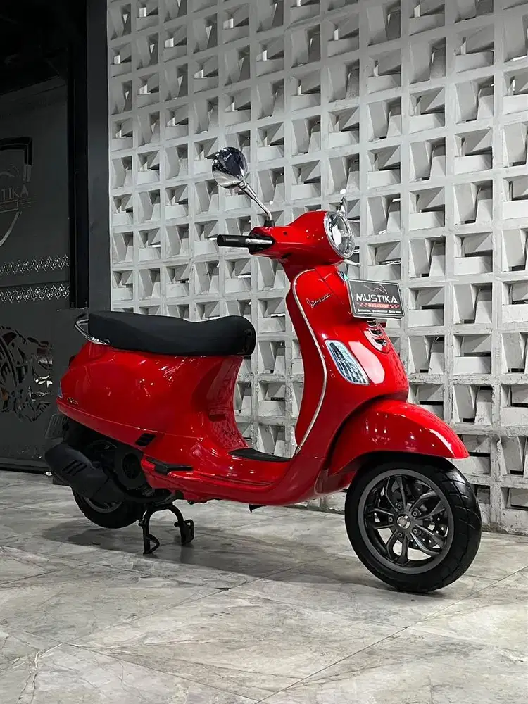 Stok Terbatas!!Vespa LX125 th 2020 - Ayu Mustika