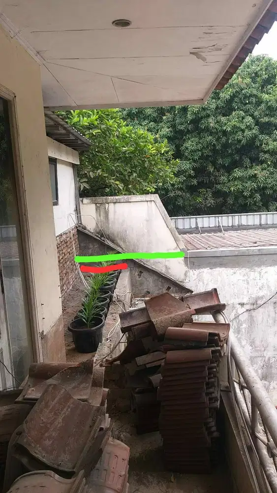 Genteng KIP  Kondisi bagus