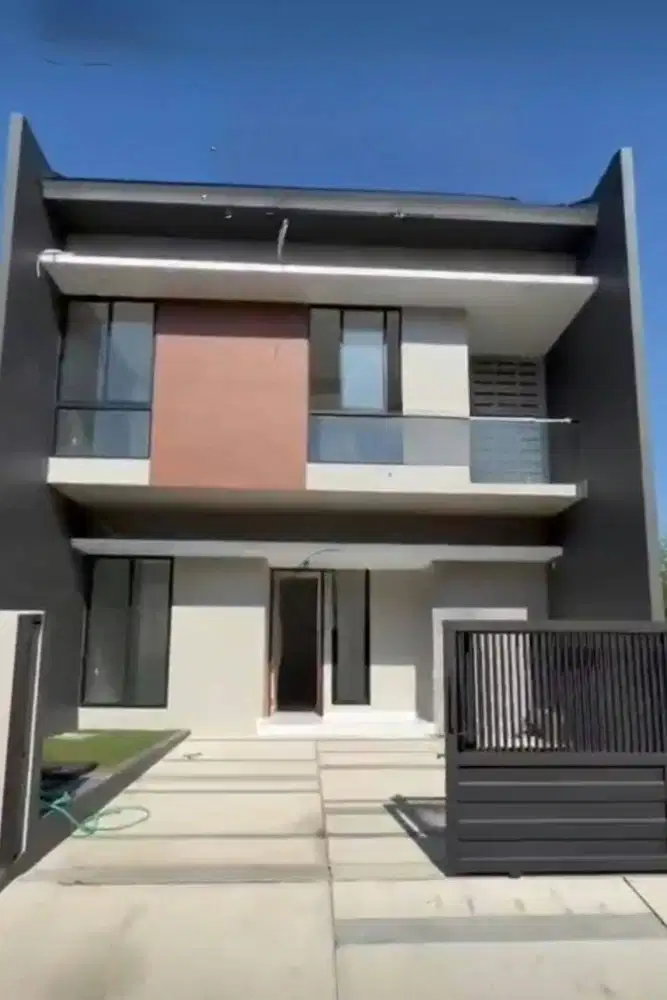 DIJUAL BARU GRESS RUMAH 2M-AN SIAP HUNI PAKUWON CITY READY