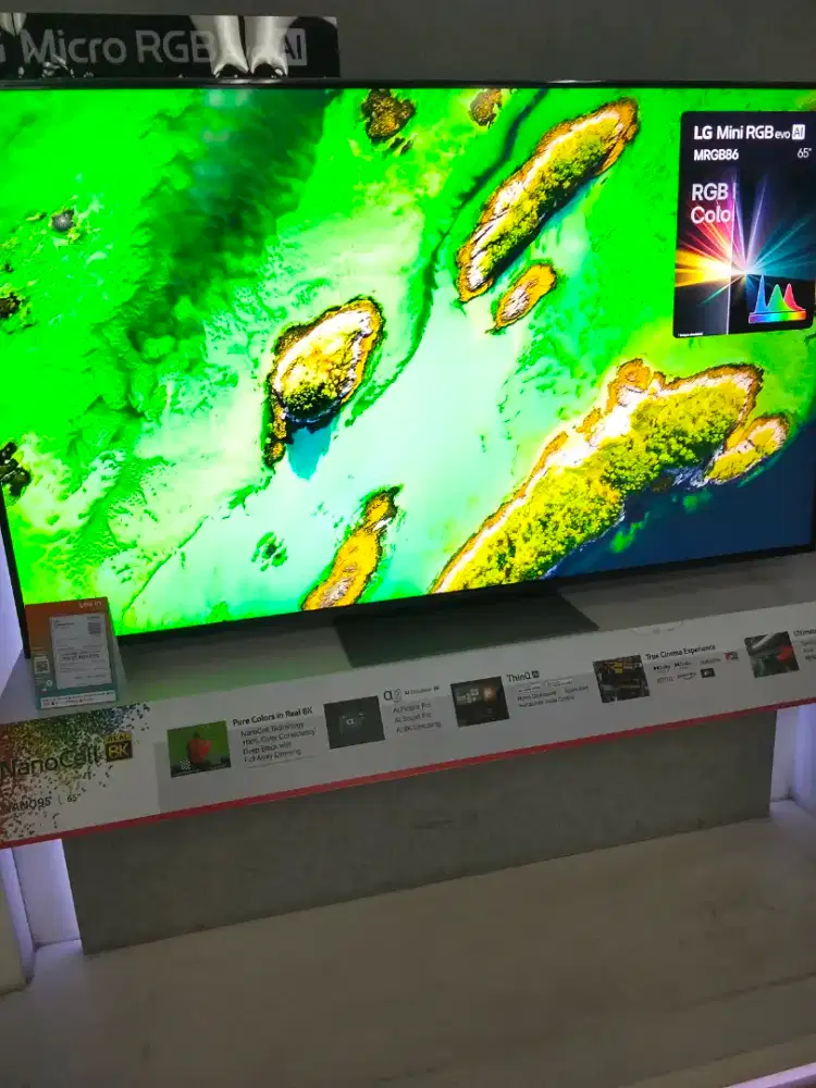 LG MICRO RGB 65MRG886BSA