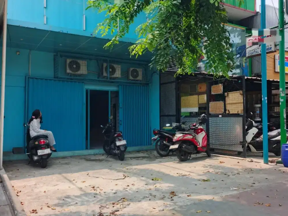 DISEWAKAN RUKO – PERCETAKAN NEGARA, JAKARTA PUSAT