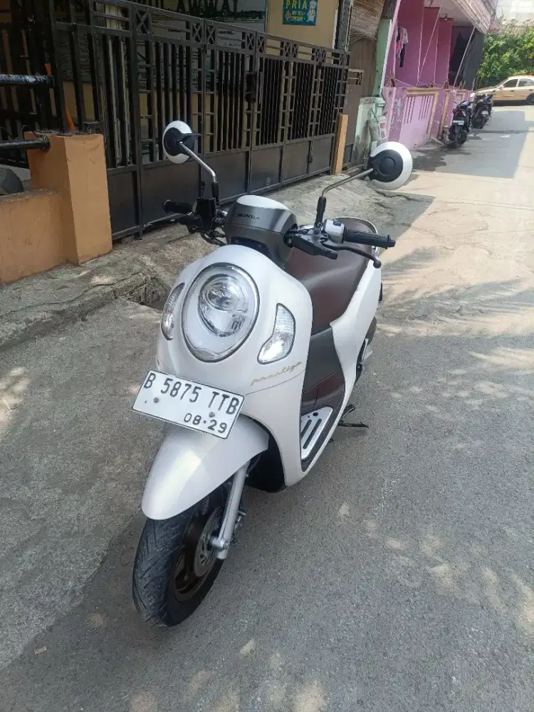 Scoopy 2024 keyles mesin halus lengkap