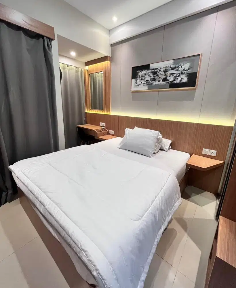 Disewakan Apartemen BASSURA CITY Harian/Transit Termurah Jakarta Timur