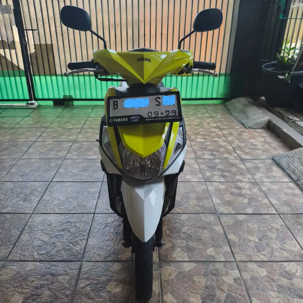 Bismillah... Dijual Yamaha Mio 2023...Nego bensin ya..