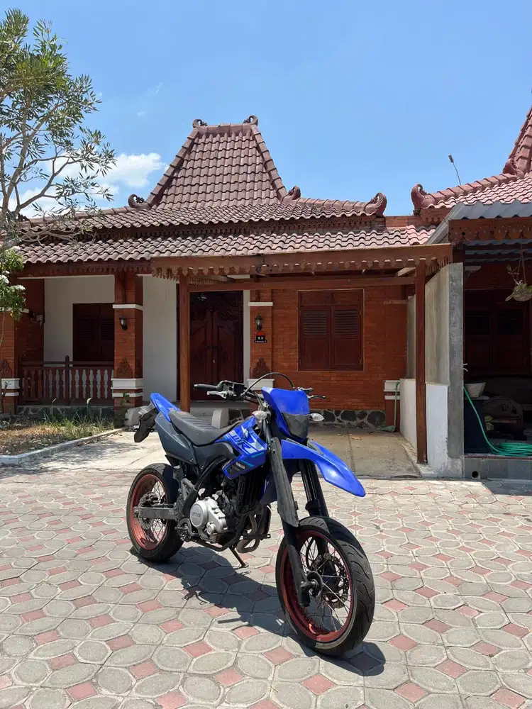 YAMAHA WR155 R 2020 MODIFIKASI SUPERMOTO