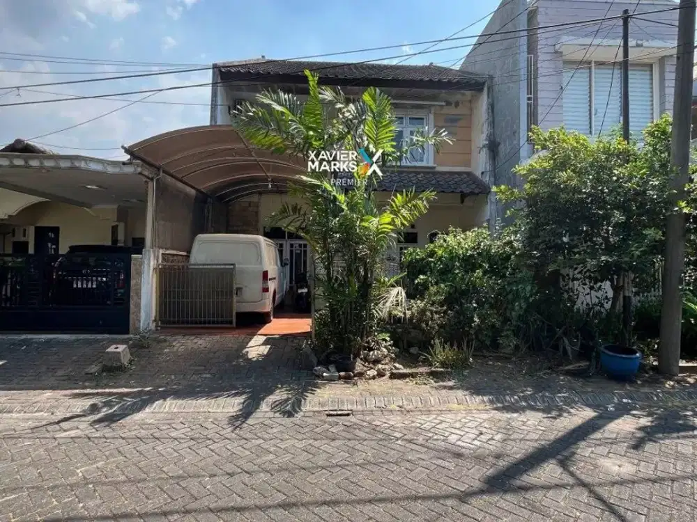 Dijual Rumah Cocok untuk Usaha 2 lantai di Pondok Blimbing Indah, Araya Malang