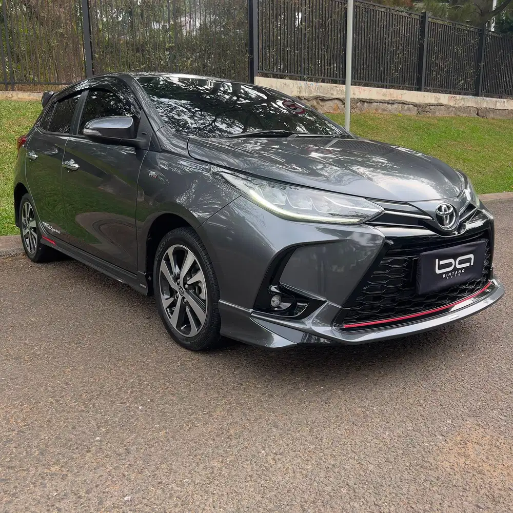 2020 Toyota Yaris 1.5 S TRD Sportivo AT