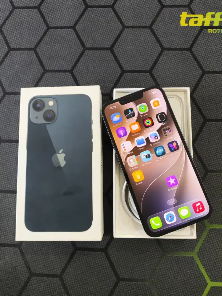 iPhone 13 128GB Resmi Ibox BISA CICILAN KREDIT