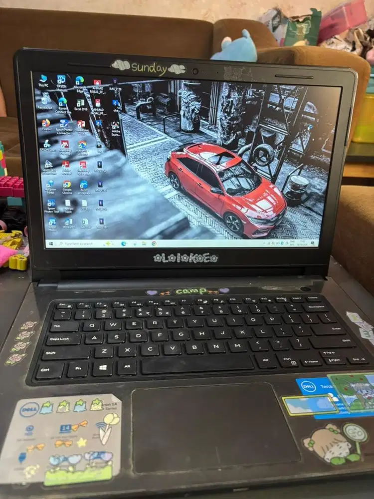 Laptop Dell inspiron 14 i3