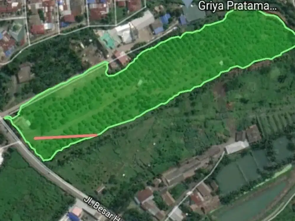 Dijual Tanah Sumatra Utara SHM 2.6 Ha di Hamparan Perak By Rumah Chinida (Jb)