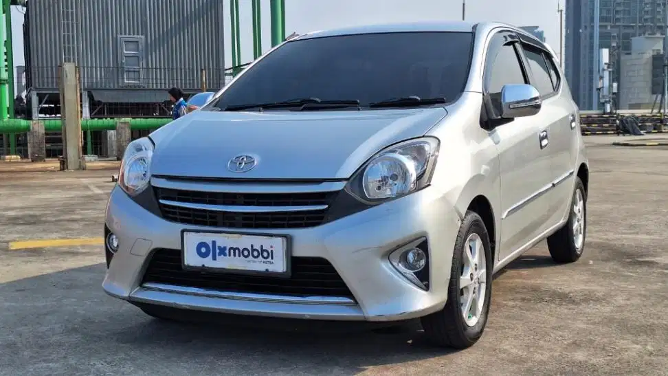 KM Rendah - Toyota Agya 1.0 G Bensin-AT 2015