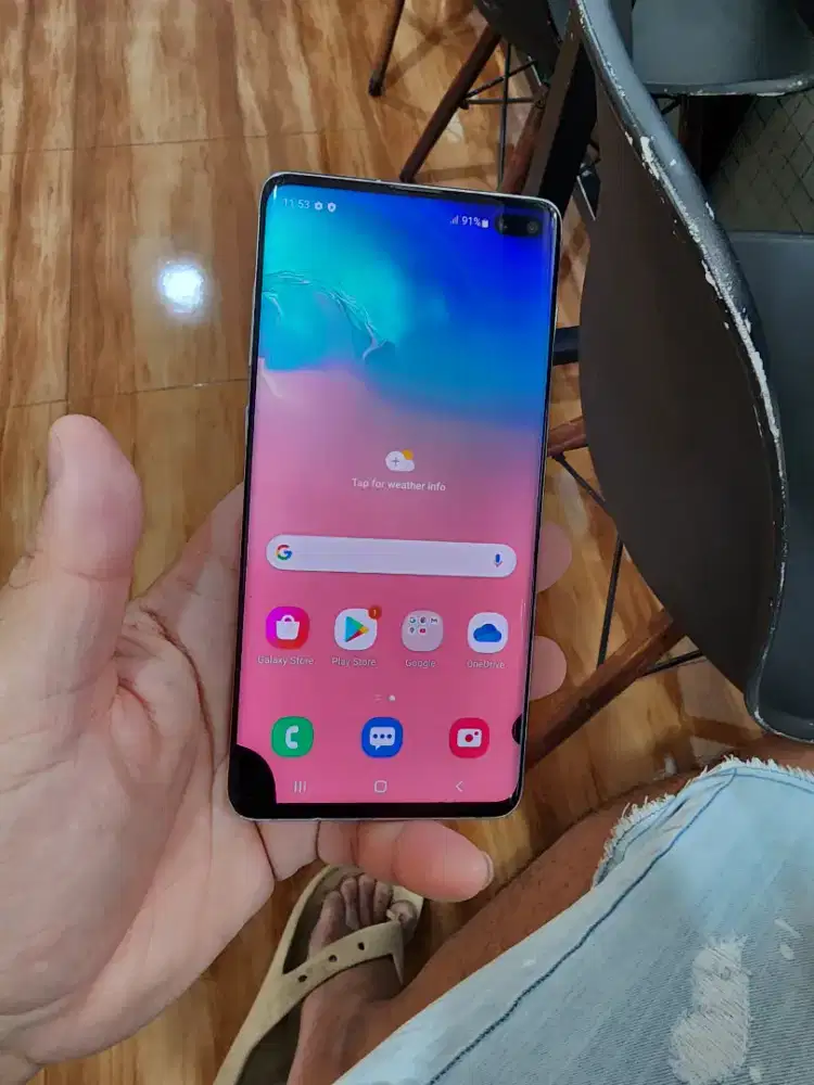 Samsung s10+ tompel