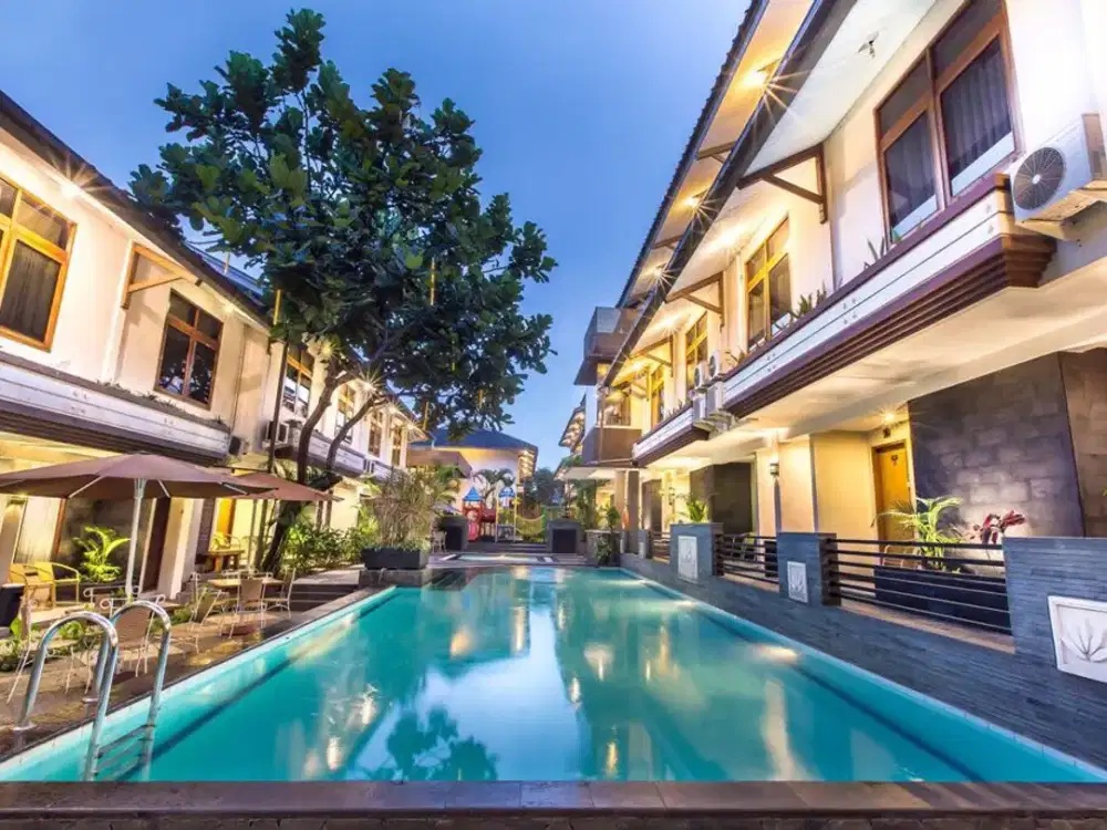 Dijual Hotel Bagus Lokasi di Bandung