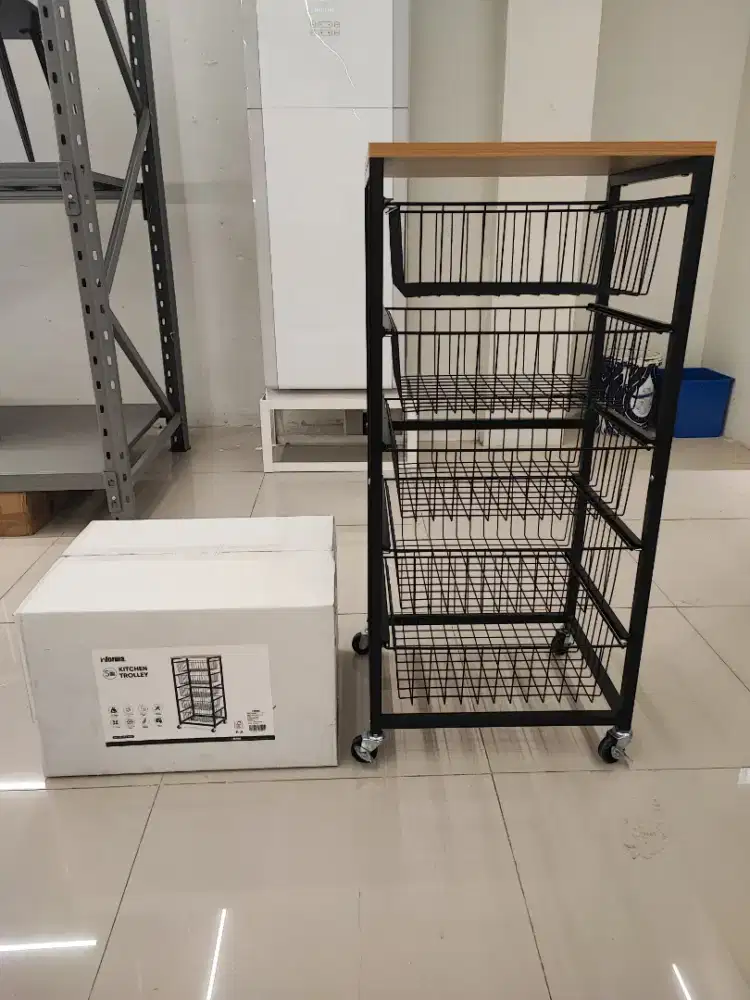 DI JUAL HARGA MURAH RAK KITCHEN METAL INFORMA