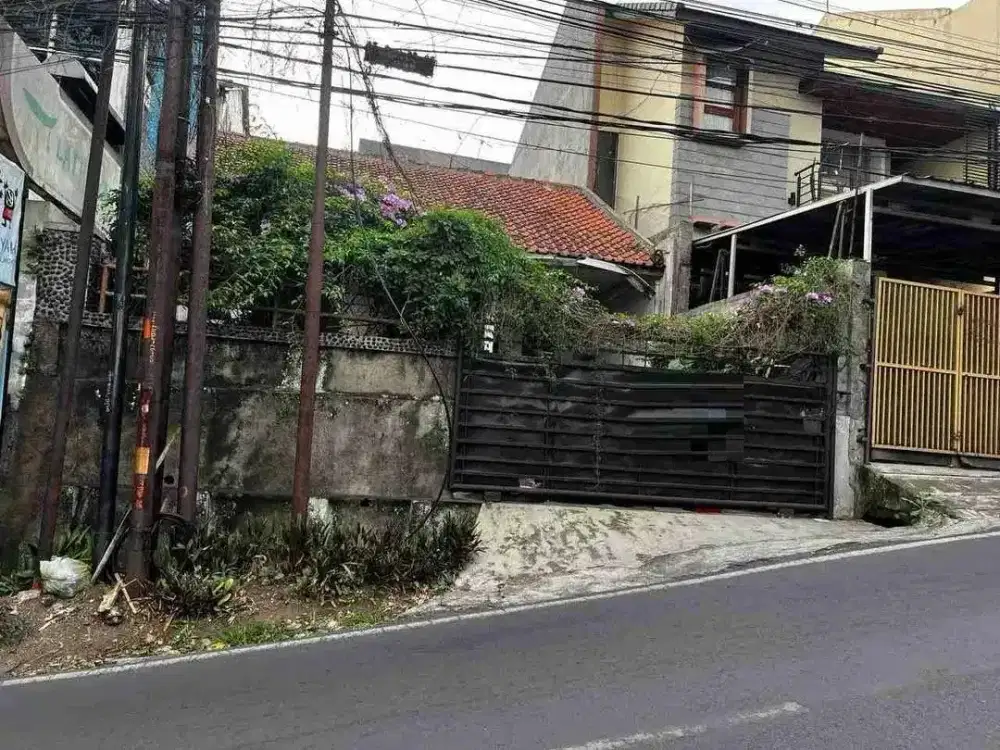 MURAH ! DIJUAL RUMAH MAINROAD DI CIGADUNG BANDUNG
