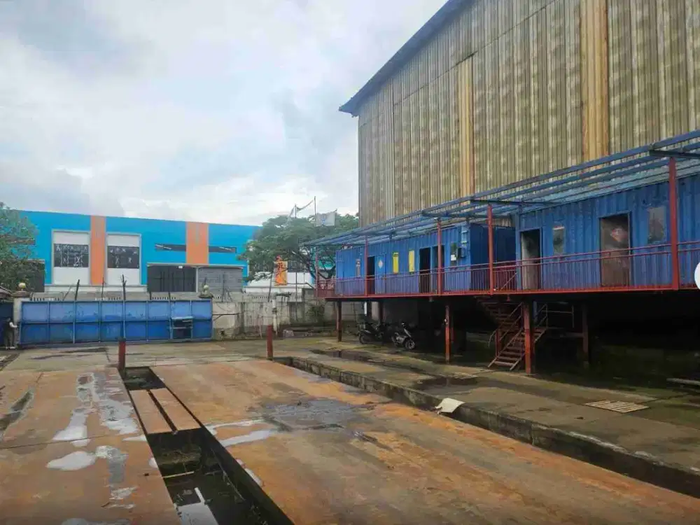Dijual Pabrik Lokasi Strategis LT 40158 M2 di Kawasan Industri Benua Permai Lestari Tigaraksa Tangerang