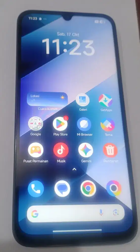 POCO C85 6/128 SECOND LIKE NEW