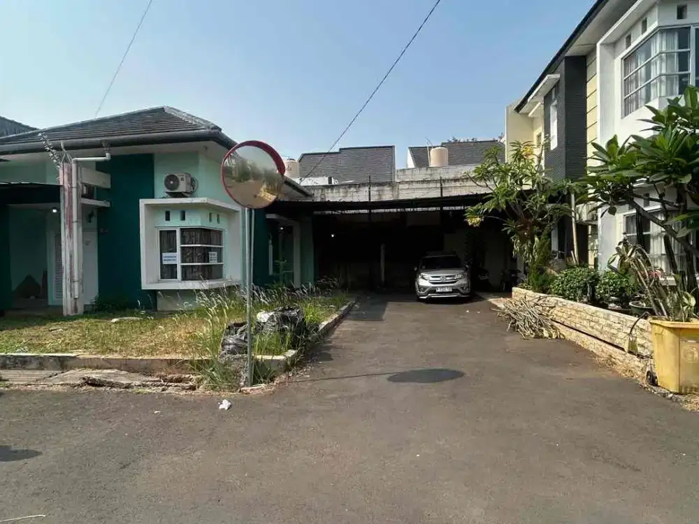 dijual atau sewa cepat rumah di jalan Raya Kodau jati makmur Bekasi