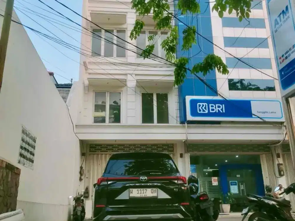 DISEWA RUKO RAYA TENGGILIS  STRATEGIS LT 5x40 / 3 Lantai SURABAYA