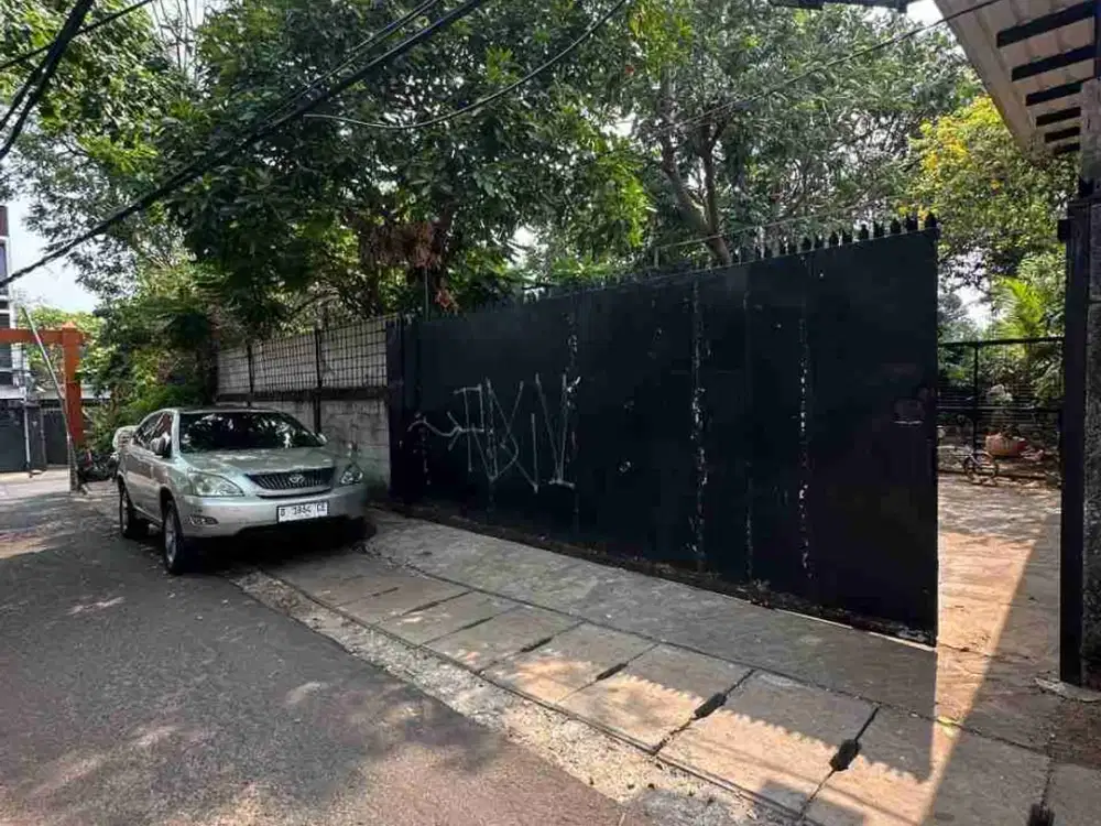 Pengadegan Pancoran Lahan Pinggir Jalan Lokasi Strategis Cocok Untuk Usaha