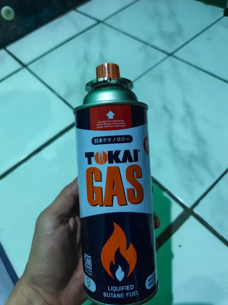 Gas tokai kecil