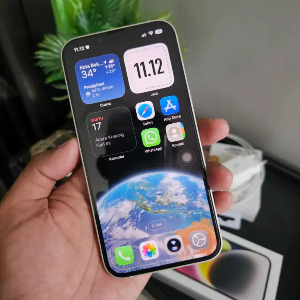 Jual Iphone 14-128GB - STARLITE (WHITE) - IBOX