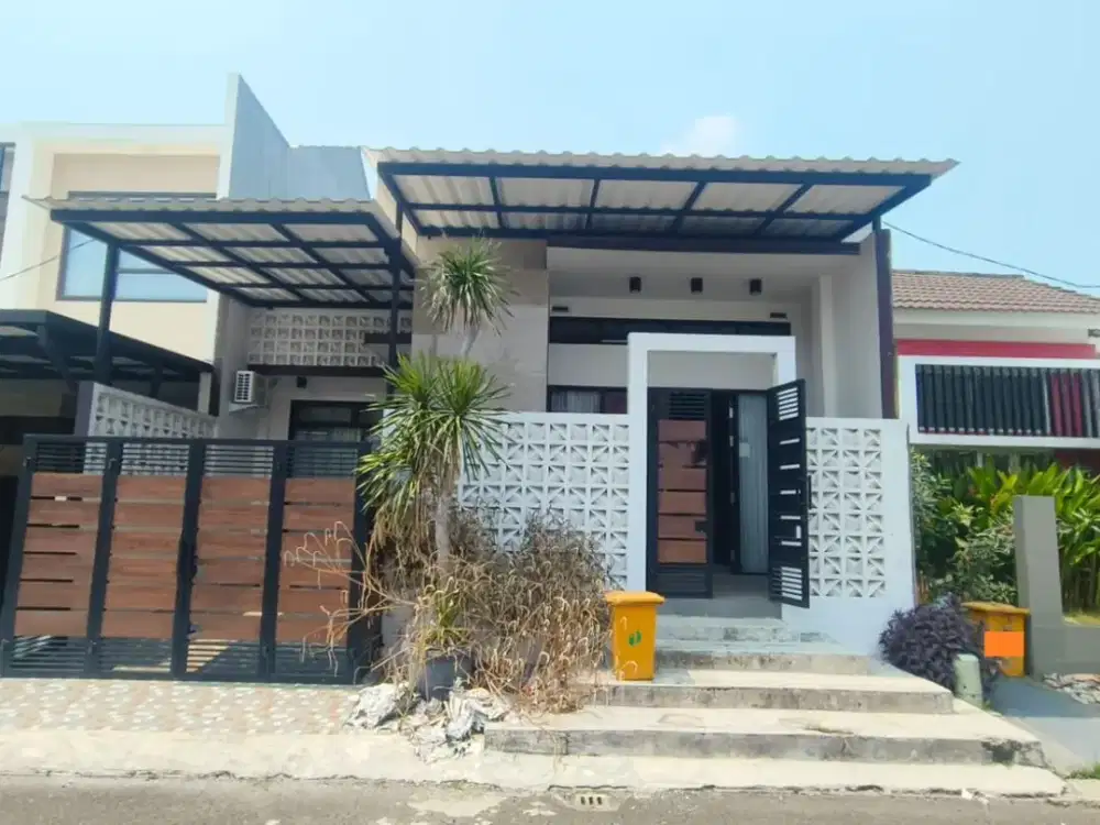 Dijual Rumah Cantik Idaman Terbaik Sudah SHM Lokasi di Citra Raya Tangerang