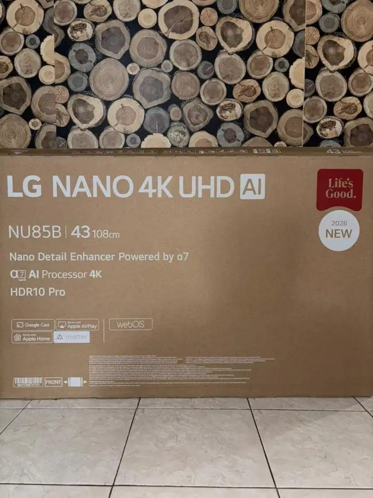 Tv LG NANO 4k UHD 2026