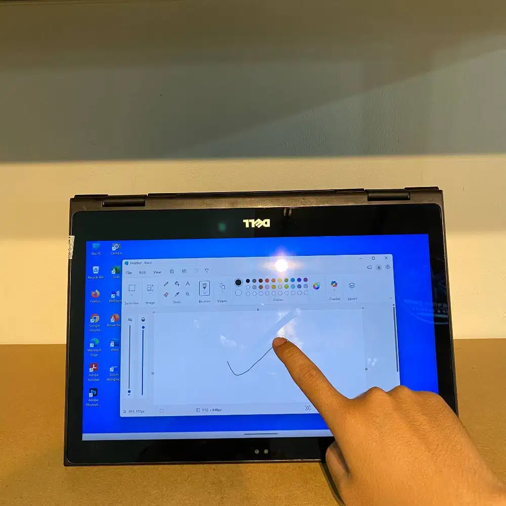 DELL LATITUDE 3390 INTEL CORE i5 GEN 8 RAM 8GB SSD 256GB 13INCH 2IN1