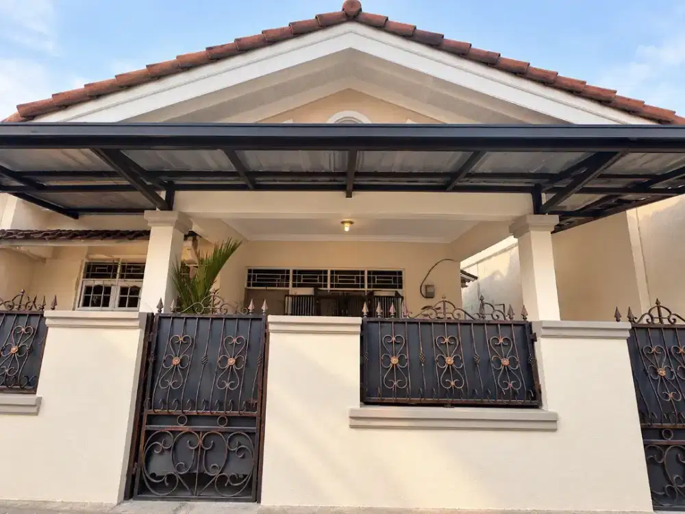 1 rumah+ 1 kontrakan