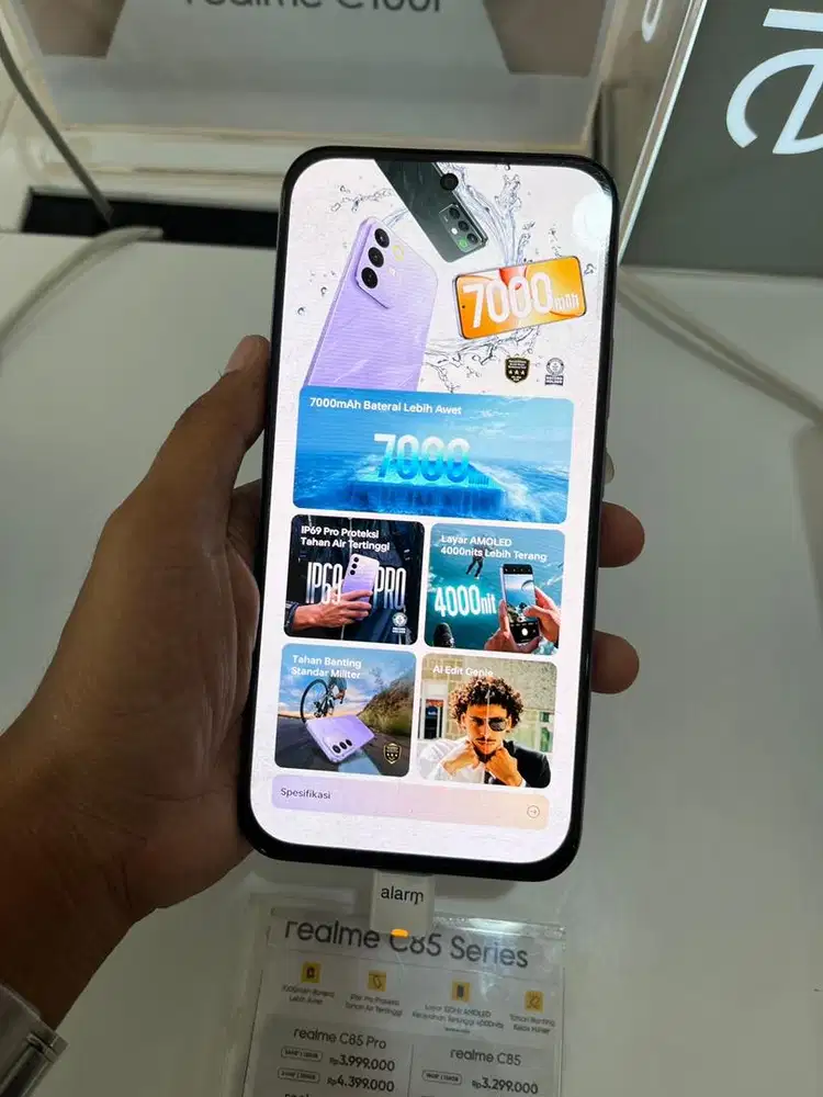 C85 proo terbaru