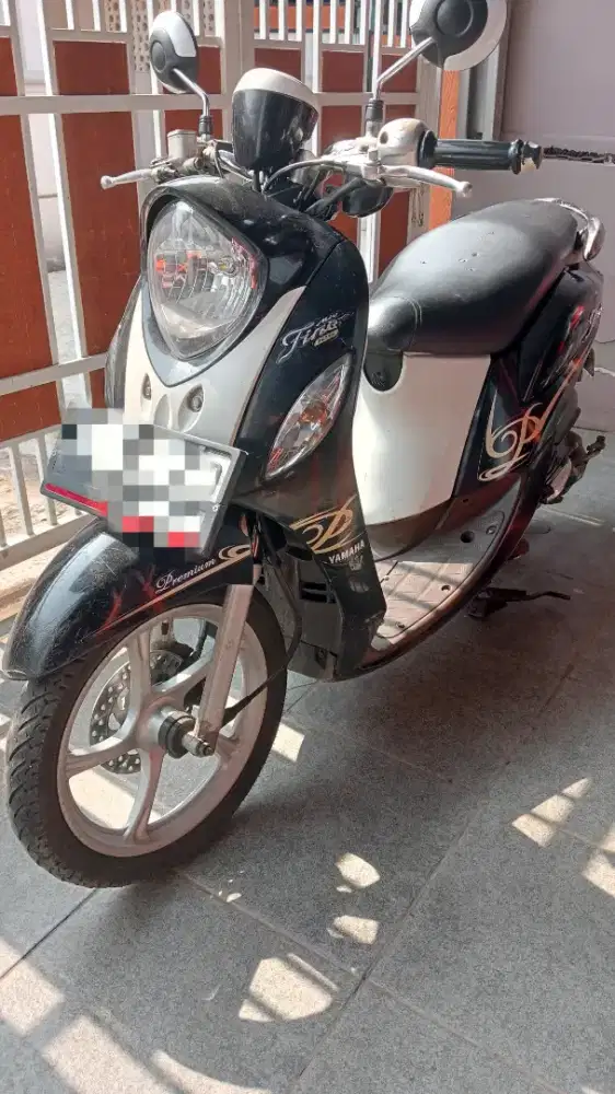 Yamaha Fino 2016 ,Pajak Hidup.A.n Sendiri