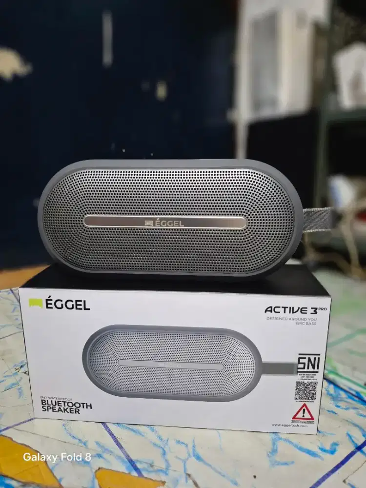 Eggel Active 3 pro Suara Maknyos Batre awet lKP garansi Jual SANTEY