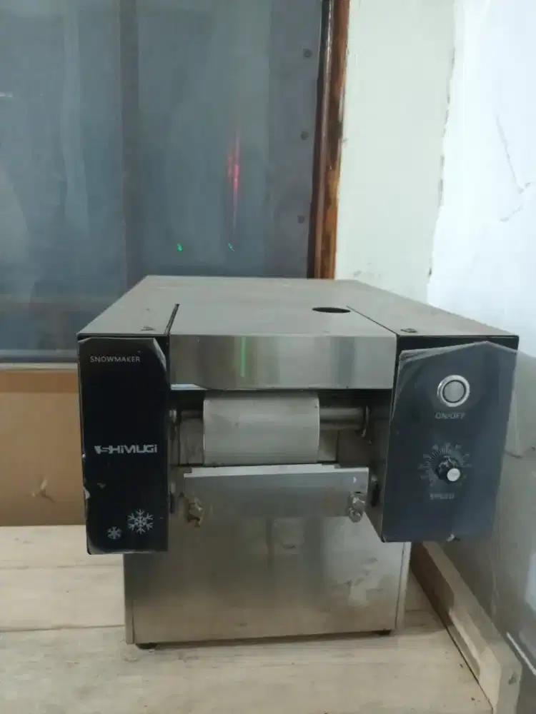 Dijual Mesin Serut Es Bingso/Snowmaker