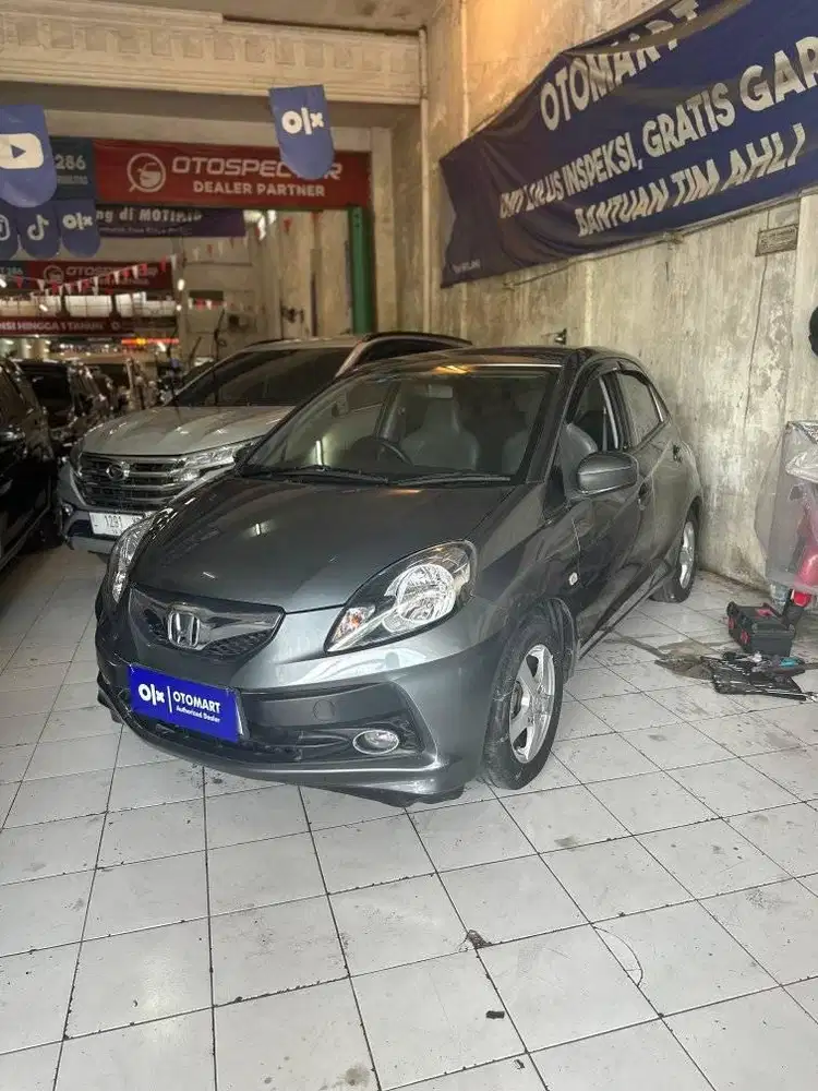 HONDA 2015 BRIO SATYA E 1.2 A/T GREY MURAH OTOMART 286 KENJERAN