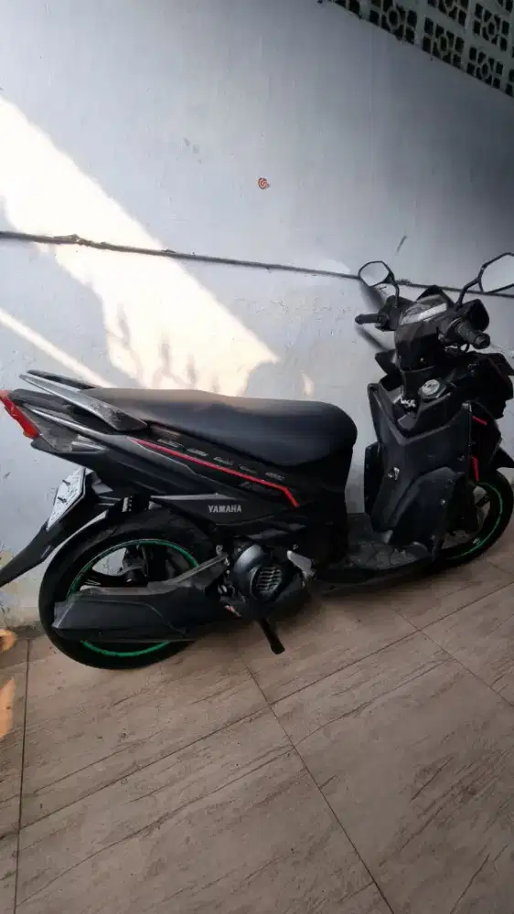 Jual Mio GT 125 abu tua 2016