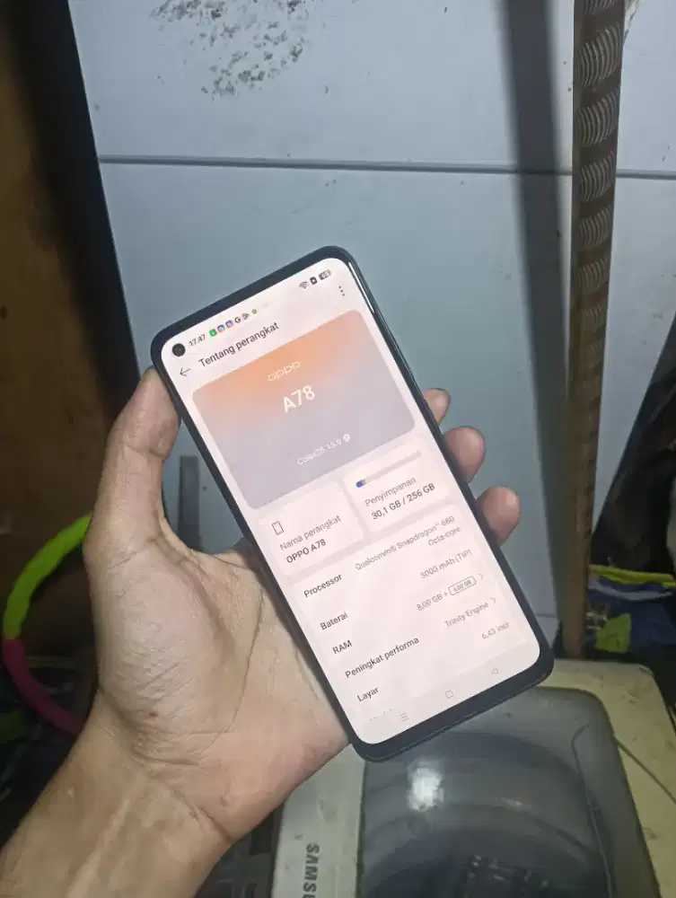 Oppo a78 4G 8/256 Gb mulus 98% Segel ..