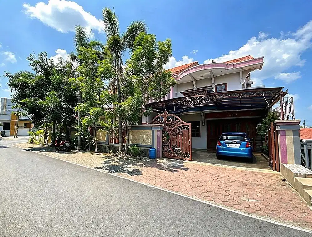 DIJJAL RUMAH TANAH LUAS DI PAMULARSIH SEMARANG