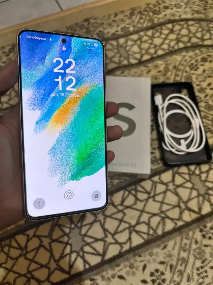Samsung S21 FE 5G 8/256 fullset