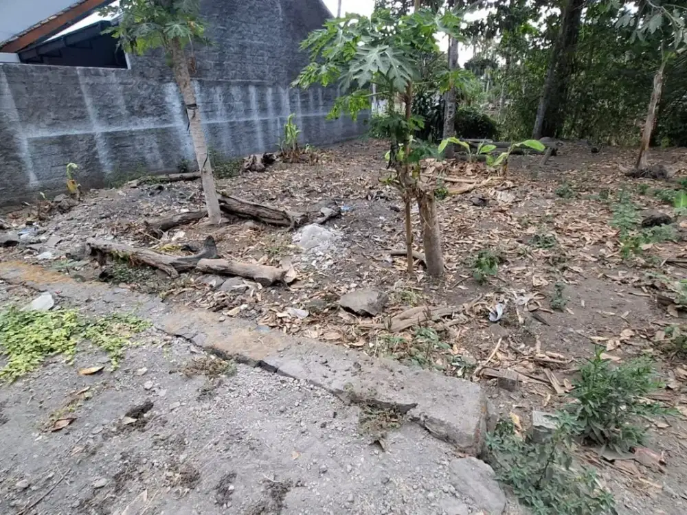 Dijual Tanah Lokasi Strategis di Kawasan Rejodani Sleman